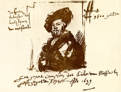 Grev Balthasar Castiglione av Rembrandt van Rijn