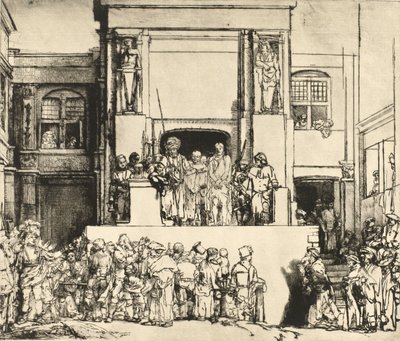 Se mannen av Rembrandt van Rijn