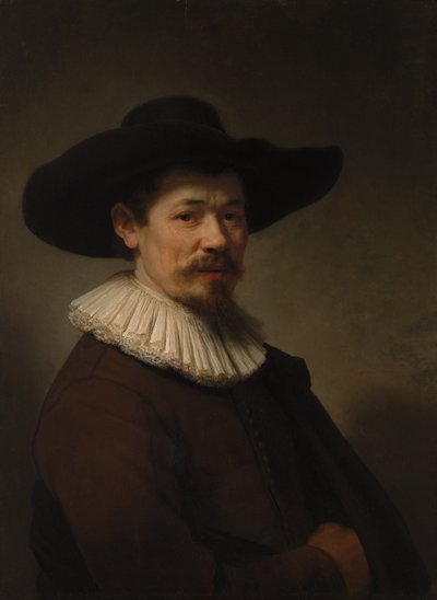 Herman Doomer av Rembrandt van Rijn