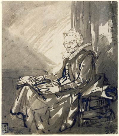  av Rembrandt Harmensz. van Rijn