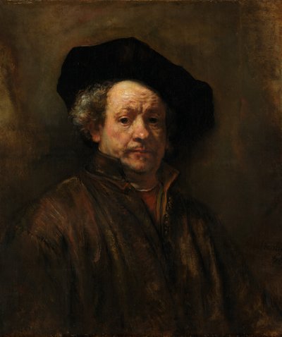 Selvportrett av Rembrandt van Rijn