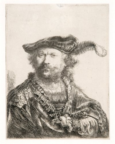  av Rembrandt Harmensz. van Rijn