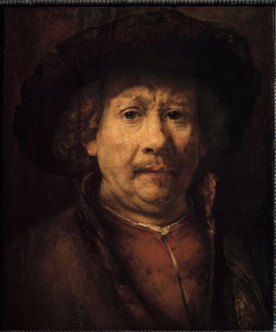 Lite selvportrett (maleri, ca. 1666) av Rembrandt van Rijn