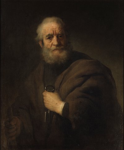St Peter av Rembrandt van Rijn