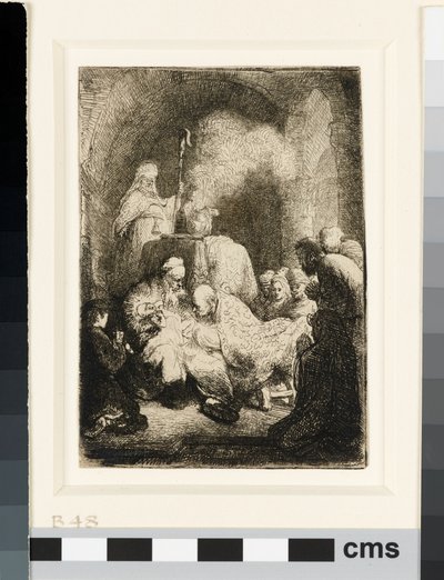 Omskjæringen av Rembrandt van Rijn