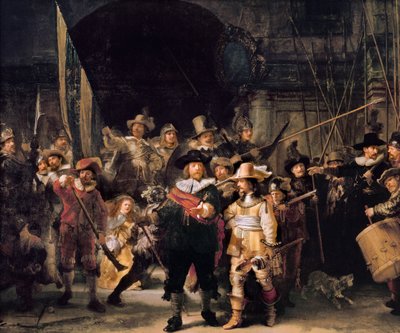 av Rembrandt Harmensz. van Rijn