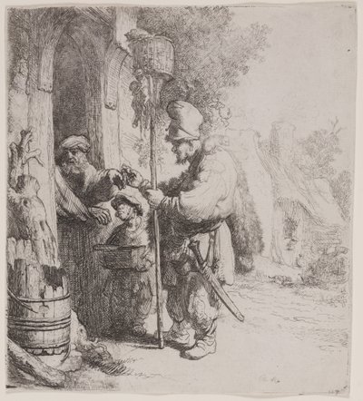 Rottemorderen av Rembrandt van Rijn
