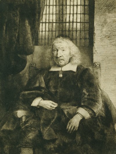 Thomas Haaringh av Rembrandt van Rijn