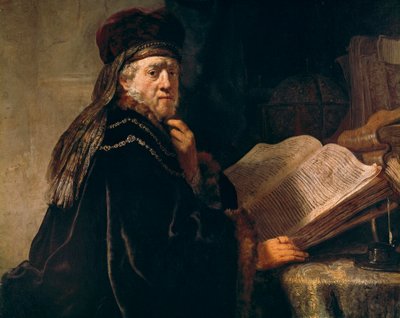 Ukjent bilde av Rembrandt van Rijn