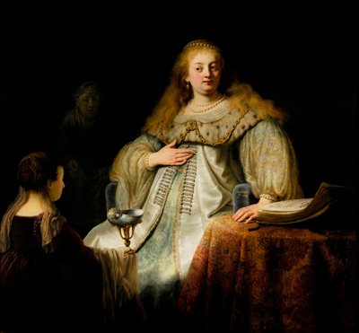 Ukjent bilde av Rembrandt van Rijn