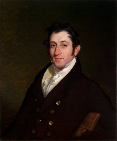 Oberst Mendes Cohen av Rembrandt Peale