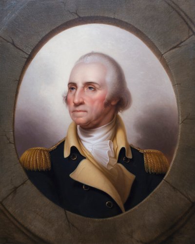 George Washington av Rembrandt Peale