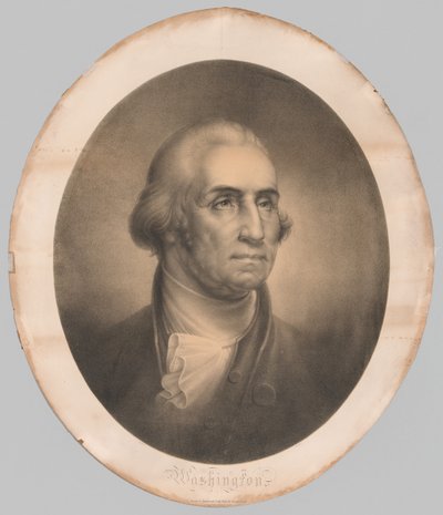 Leder for George Washington av Rembrandt Peale