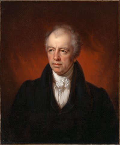 James Kent, ca. 1835. av Rembrandt Peale