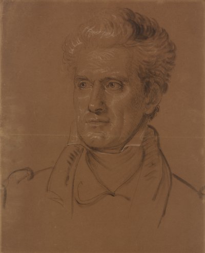 John C. Calhoun av Rembrandt Peale