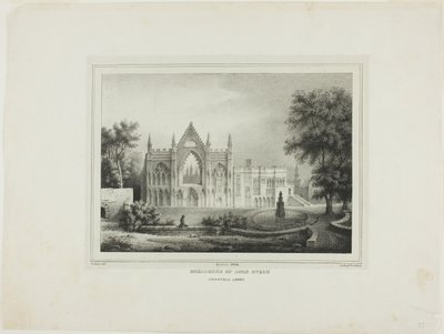 Residence til Lord Byron av Rembrandt Peale