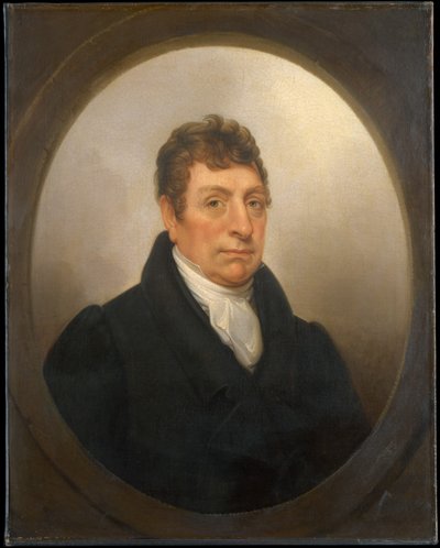 Markien de Lafayette av Rembrandt Peale