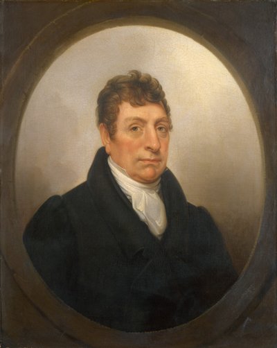 Marquis de Lafayette, 1825. av Rembrandt Peale