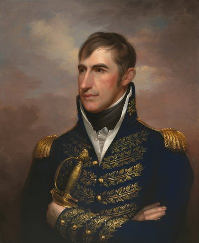 William Henry Harrison av Rembrandt Peale