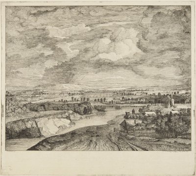 «---- Uvær» etter Rembrandt av Rembrandt van Rijn