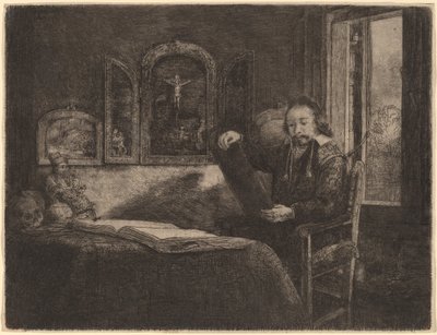 Abraham French av Rembrandt van Rijn