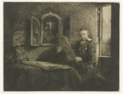 Abraham Francen, apoteker av Rembrandt van Rijn