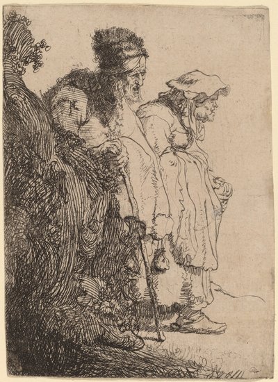 Beggar Man and Woman behind a Bank   1251841   no       norwegian Successfully Translated  Original: Tour St. Antoine, Loches, 1888. Translat: Tour St. Antoine, Loches, 1888. 1148311 no norwegian Successfully Translated Original: Dieppe Translat: Dieppe 13 av Rembrandt van Rijn