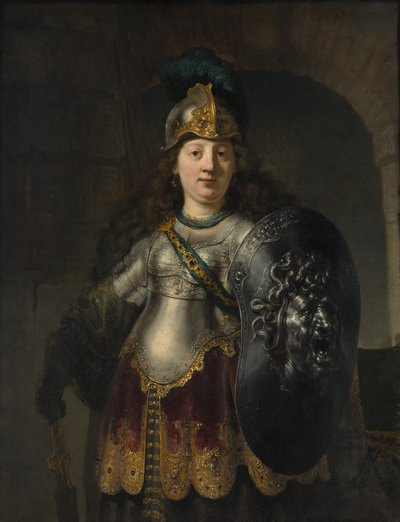 Bellona, 1633. av Rembrandt van Rijn