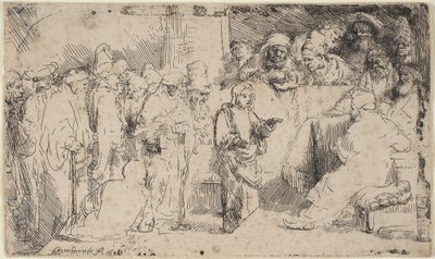  av Rembrandt van Rijn
