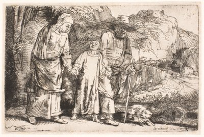  av Rembrandt van Rijn
