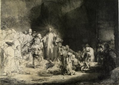 Kristus helbreder de syke: 
