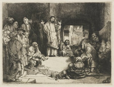 Kristus forkynner (