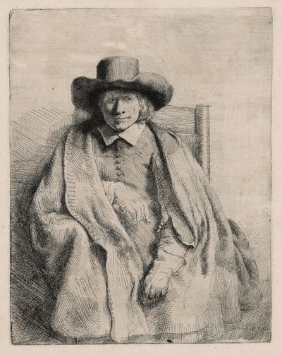 Clement de Jonghe, trykkeri av Rembrandt van Rijn