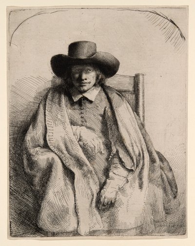 Clement de Jonghe, trykkeri av Rembrandt van Rijn
