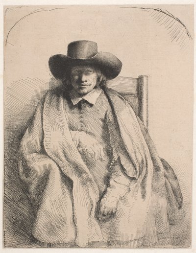 Clement de Jonghe, printselger av Rembrandt van Rijn