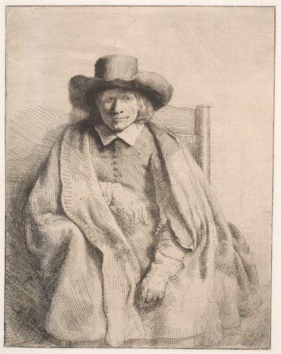 Clement de Jonghe, printselger av Rembrandt van Rijn