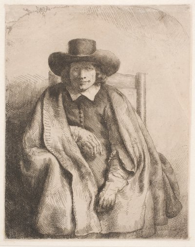 Clement de Jonghe, printselger av Rembrandt van Rijn