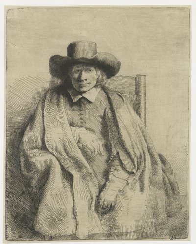 Clement de Jonghe, printselger av Rembrandt van Rijn