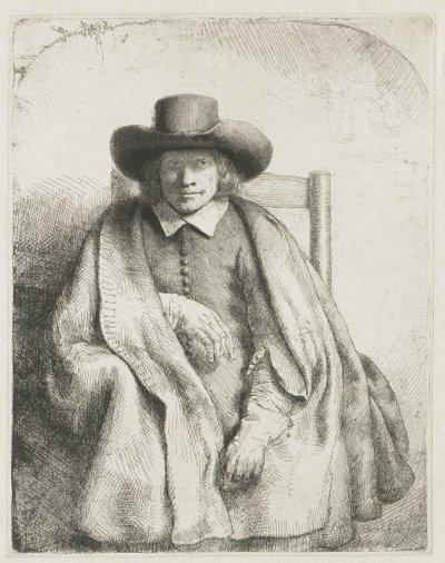 Clement de Jonghe, printselger av Rembrandt van Rijn