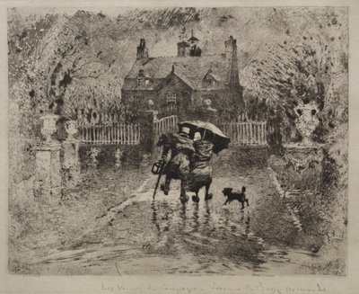 Landlige naboer av Rembrandt van Rijn