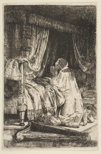 David i bønn, 1652. av Rembrandt van Rijn