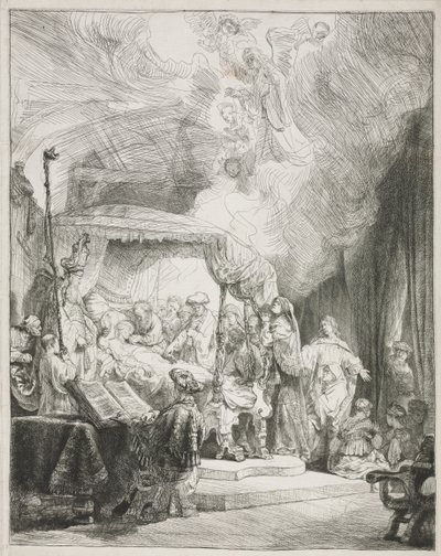 Jomfruens død av Rembrandt van Rijn