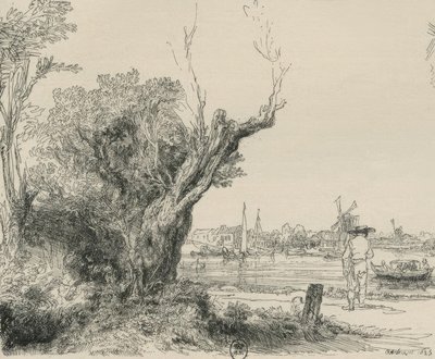 Gjenvalget av Rembrandt van Rijn