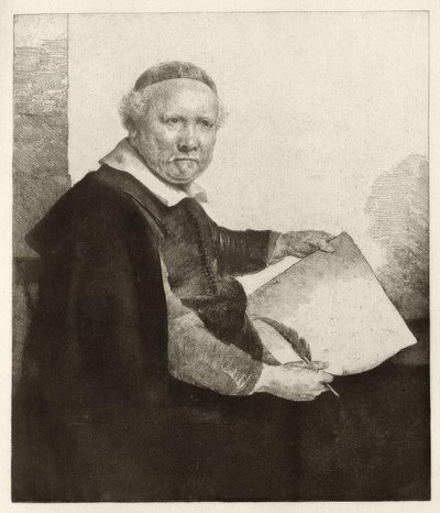 Den store Coppenol av Rembrandt van Rijn