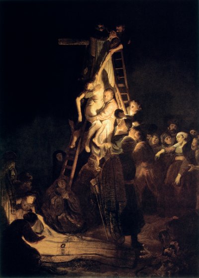 Nedstigning fra korset, 1634 av Rembrandt van Rijn