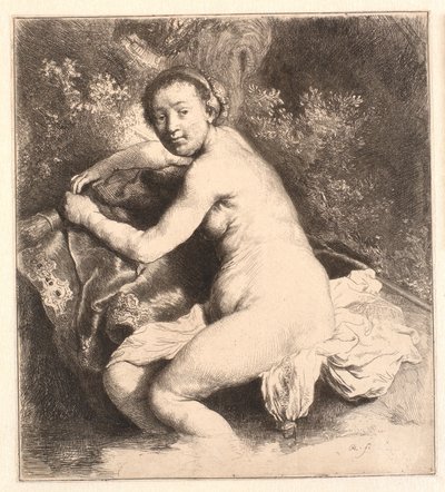 Diana på badet av Rembrandt van Rijn