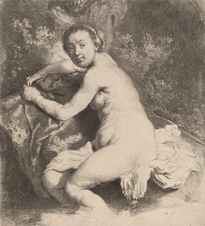 Diana ved badet, ca. 1631. av Rembrandt van Rijn