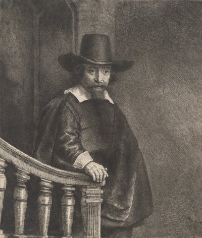 Efraim den gode, 1647. av Rembrandt van Rijn