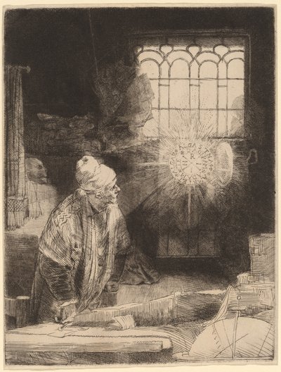 Faust av Rembrandt van Rijn