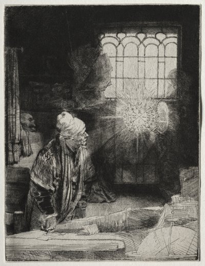 Faust av Rembrandt van Rijn